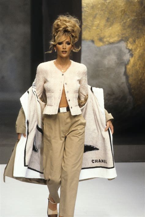 chanel's spring 1996